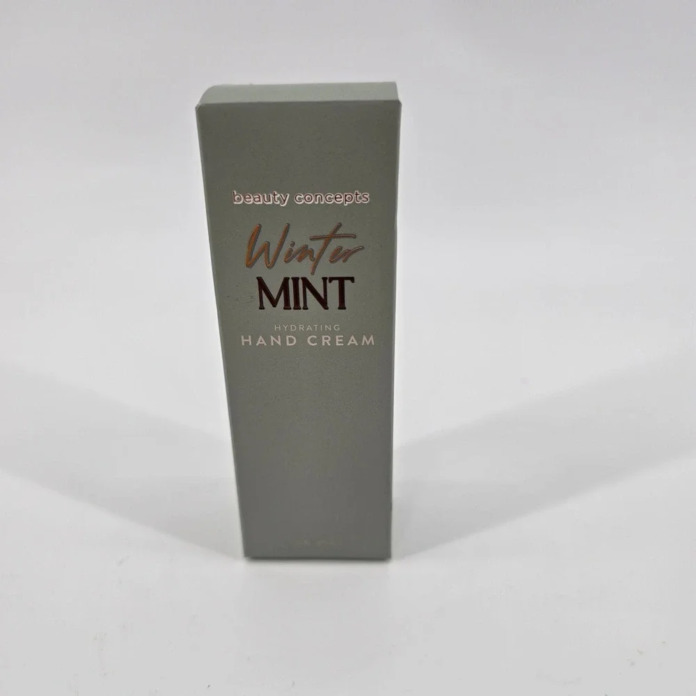 Beauty Concepts Hand Cream Winter Mint Hydrating 1.69oz NEW